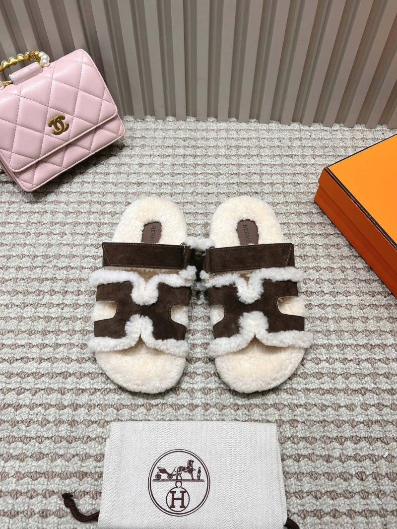 Hermes Slippers